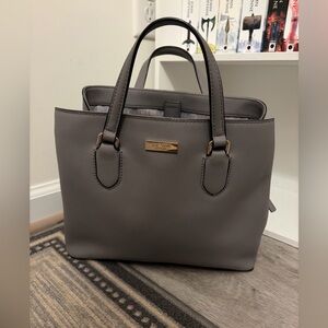 Kate Spade Dark Gray Tote